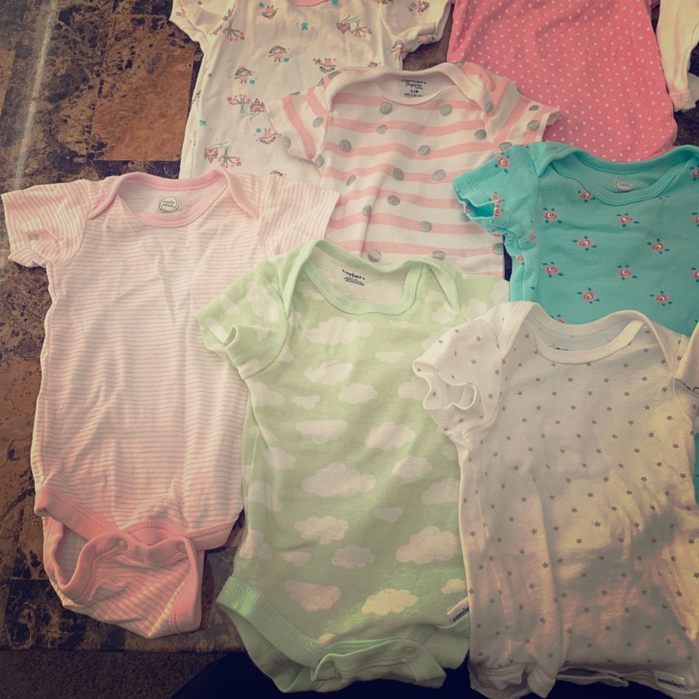 Onesies and pjs